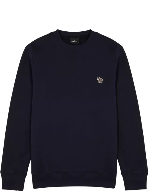 PS Paul Smith Logo Cotton Sweatshirt - Navy