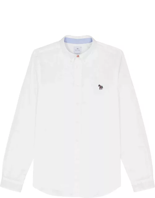 PS Paul Smith Logo Cotton Shirt - White