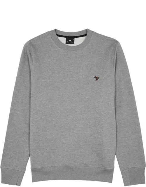 PS Paul Smith Logo Cotton Sweatshirt - Grey