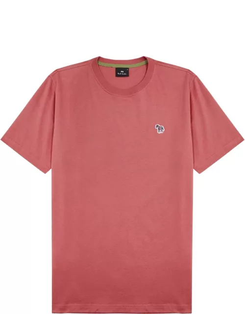 PS Paul Smith Logo Cotton T-shirt - Pink