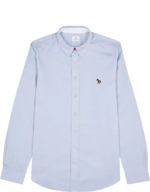 PS Paul Smith Logo Cotton Shirt - Light Blue