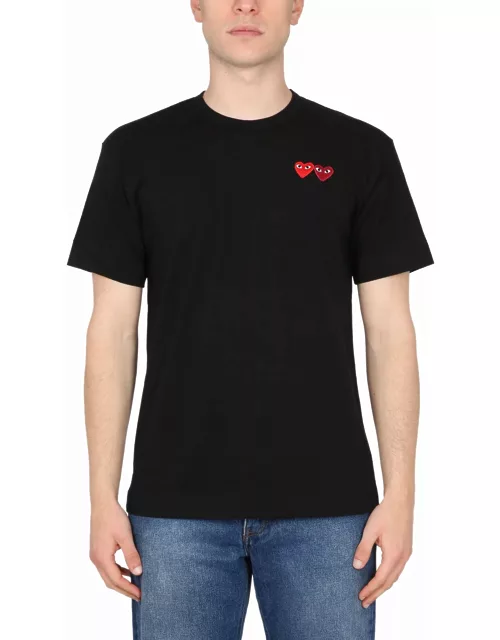 Comme des Garçons T-shirt With Logo Patch
