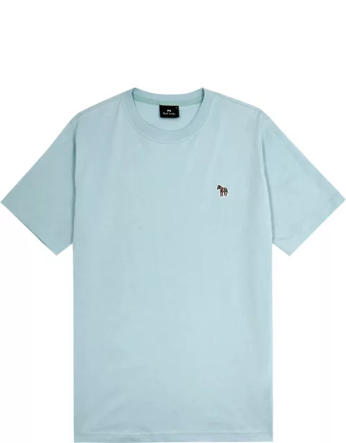PS Paul Smith Logo Cotton T-shirt - Blue