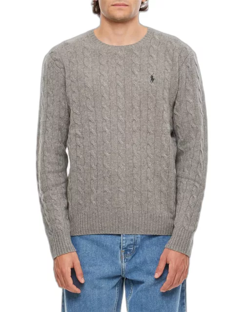 Polo Ralph Lauren Cable-knit Wool-cashmere Jumper