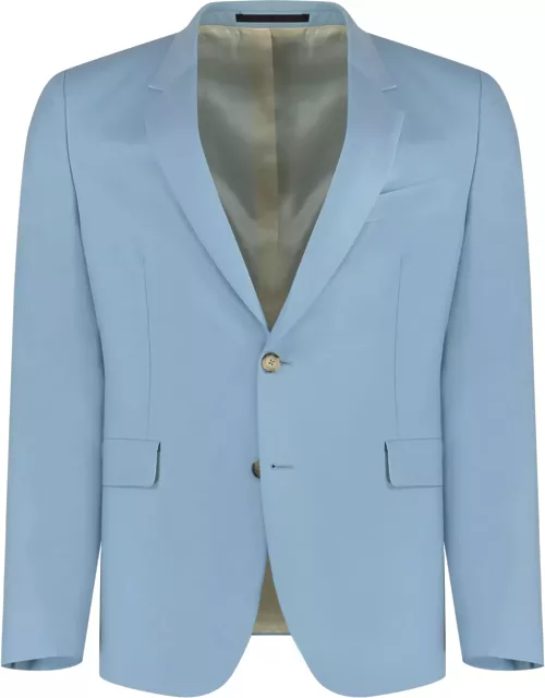 Paul Smith Wool And Mohair Two Piece Suit