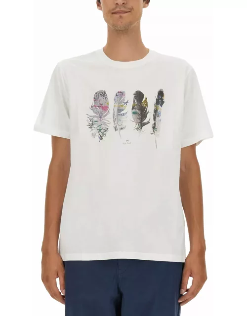 PS by Paul Smith Feathers T-shirt