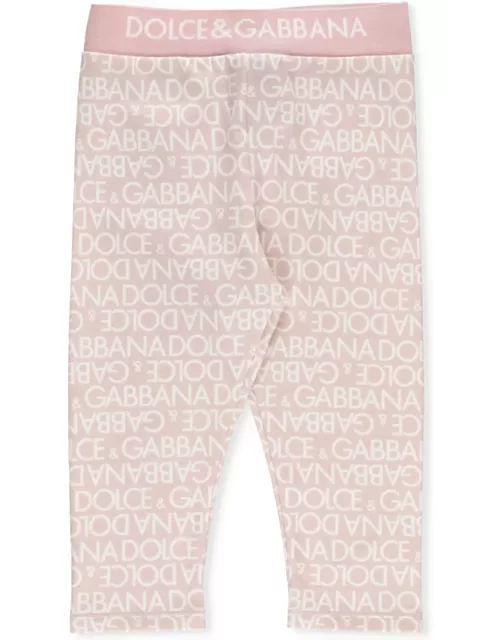Dolce & Gabbana Leggings With Logo