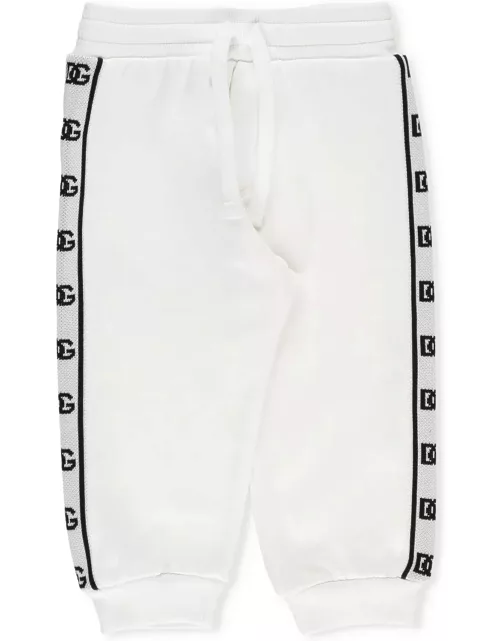 Dolce & Gabbana Sweatpants With Logo