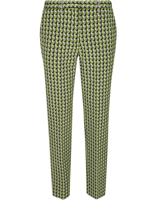 Etro All-over Printed Slim Trouser