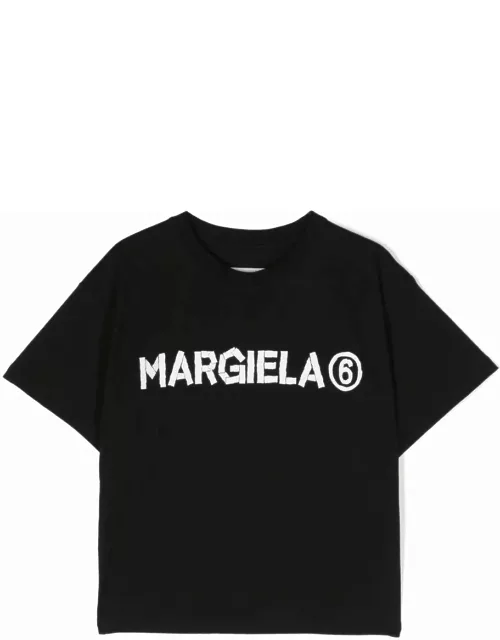 MM6 Maison Margiela Logo T-shirt