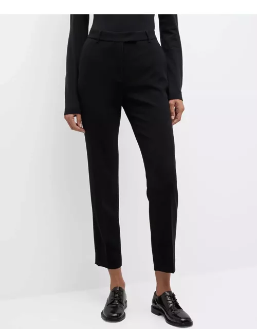 Jerta Cropped High-Rise Tapered Pant