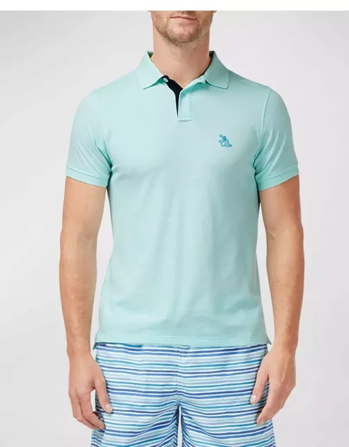 Men's Soft Pima Cotton Polo Shirt