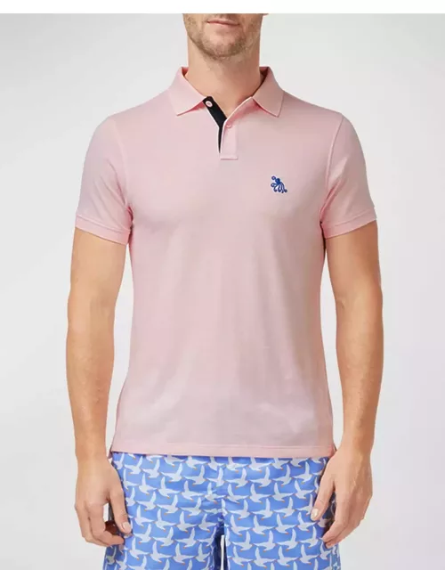 Men's Soft Pima Cotton Polo Shirt