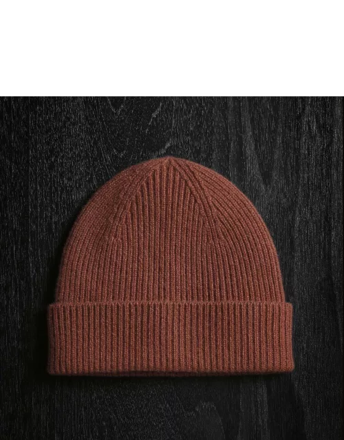 Solid Cashmere Beanie