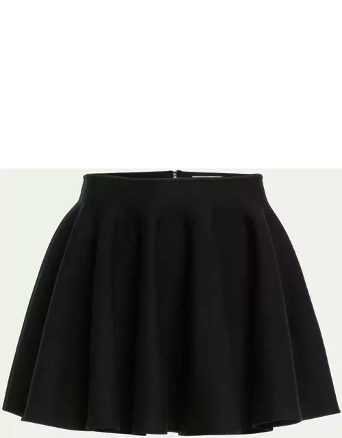 Ulli Knit Circle Mini Skirt