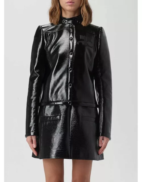 Jacket COURRÈGES Woman colour Black