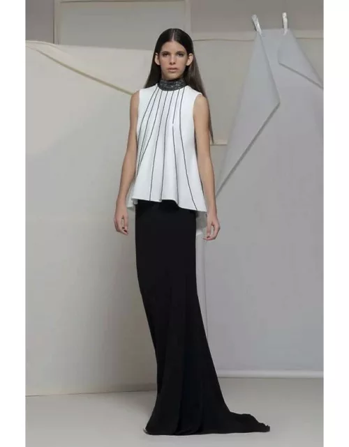 Isabel Sanchis Arcinazzo Sleeveless Top and Skirt