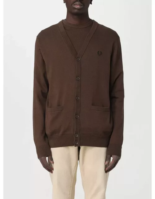 Cardigan FRED PERRY Men colour Tobacco