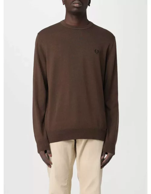Jumper FRED PERRY Men colour Tobacco