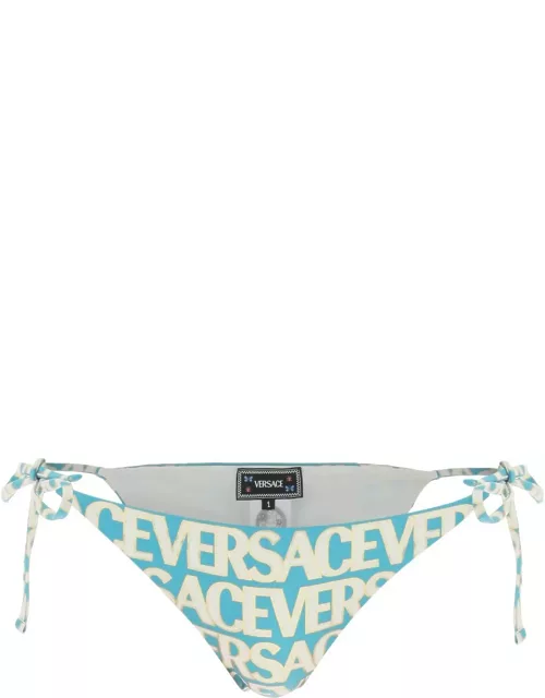 VERSACE Versace Allover bikini botto