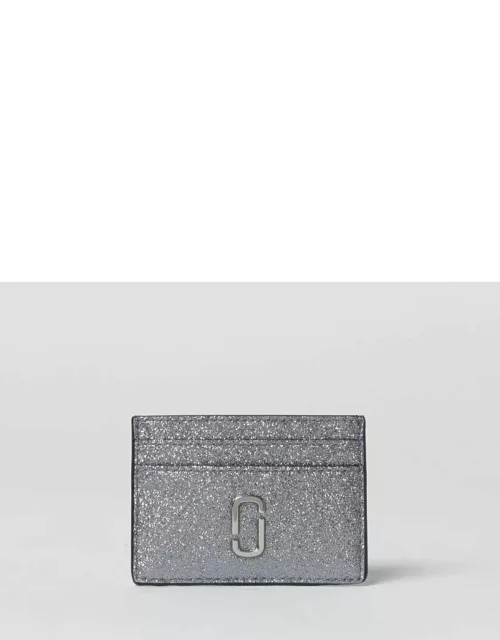 Marc Jacobs The Galactic credit card holder in glittery leather