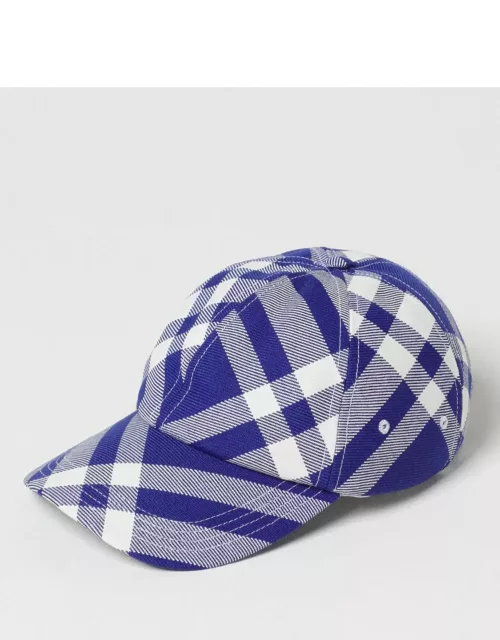Burberry hat in check wool blend