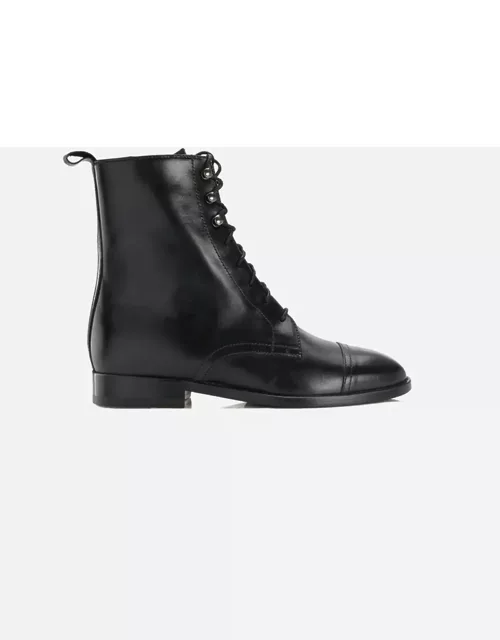 CB Made in Italy Leather Boots Eva