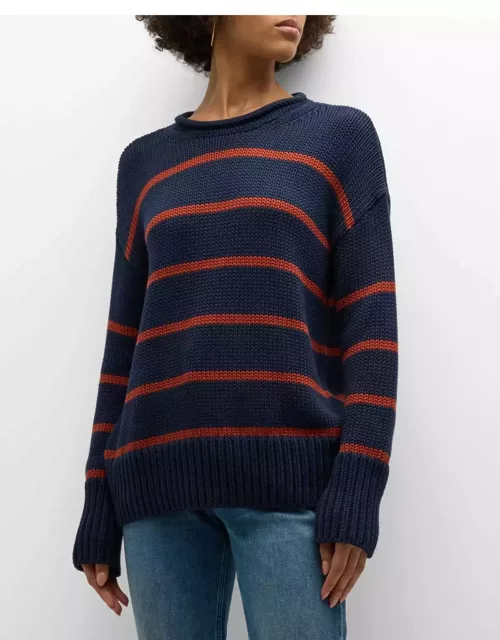 Marina Striped Sweater