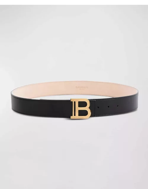 Leather & Brass B-Belt