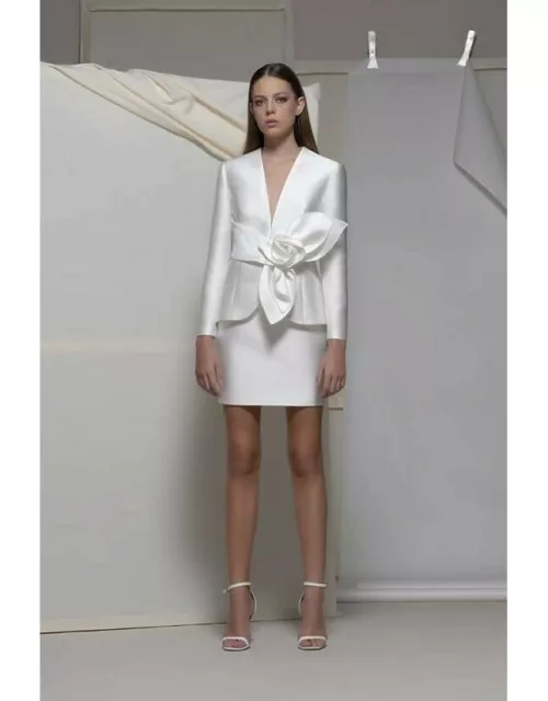 Isabel Sanchis Arzachena 2-Piece Jacket and Skirt