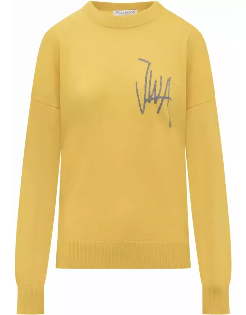J.W. Anderson Sweater With Logo
