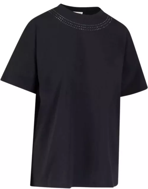 Moncler Cotton Crew-neck T-shirt