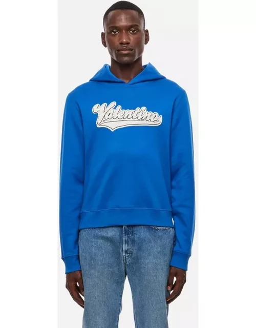 Valentino Cotton Hooded Sweatshirt