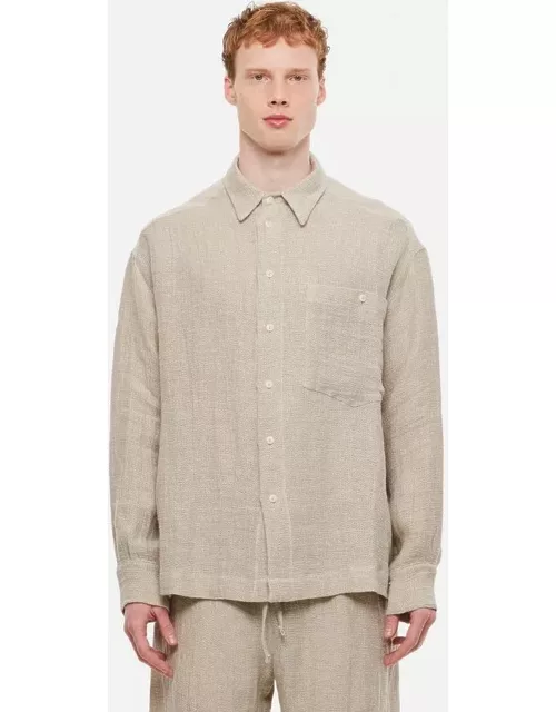 Bonsai Linen Button Down Shirt