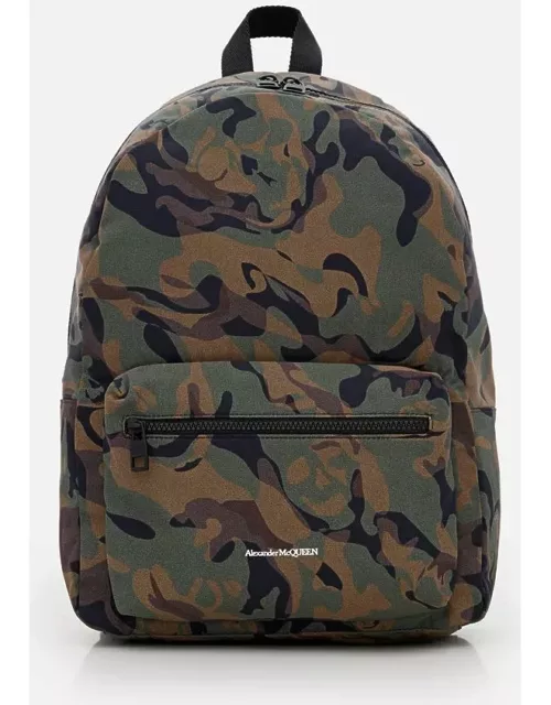 Alexander McQueen metropolitan Camouflage Backpack