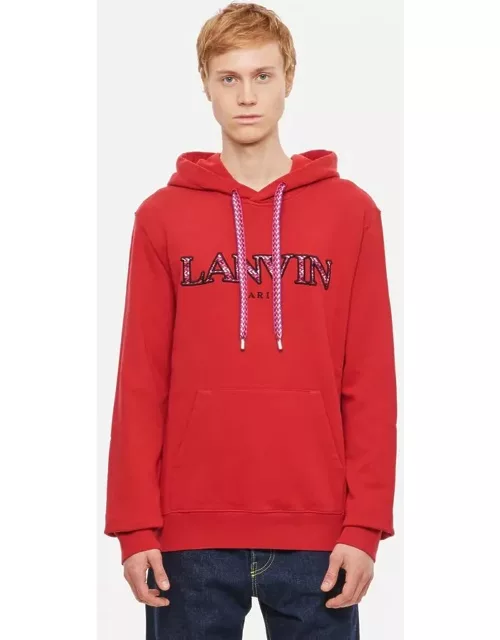 Lanvin Curb Embroided Hoodie