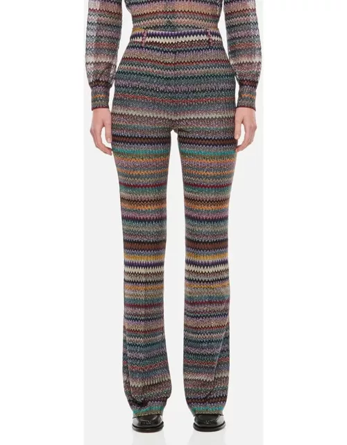 Missoni High-waisted Trouser