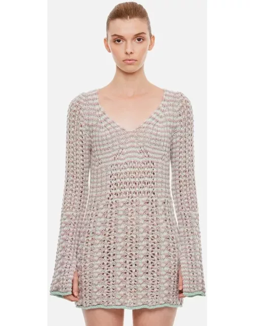 Marco Rambaldi Braided Knitted Dres