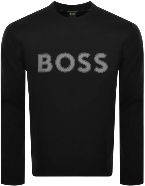 BOSS Salbo 1 Sweatshirt Black