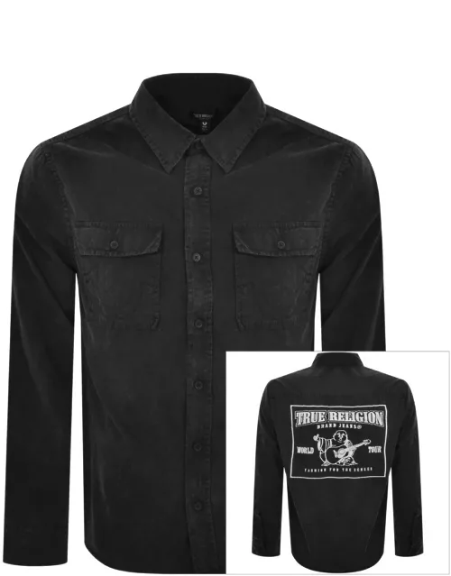 True Religion Workwear Shirt Black