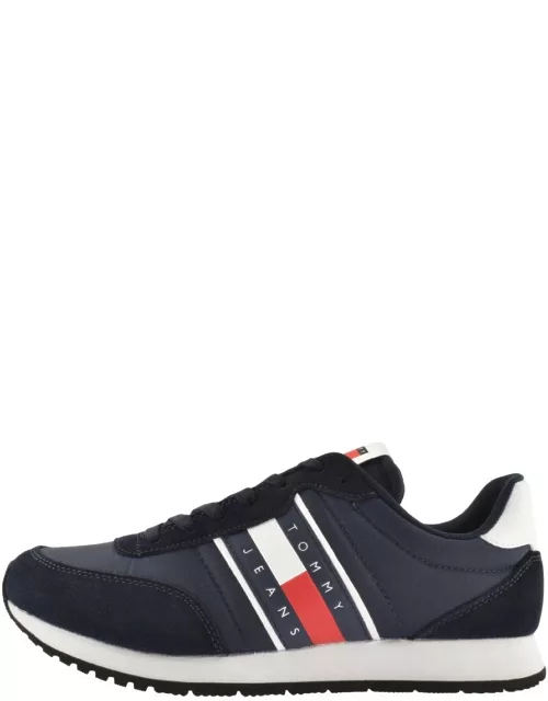 Tommy Jeans Runner Casual Trainers Navy
