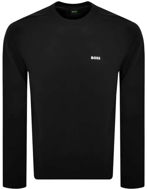 BOSS Salbeos Sweatshirt Black