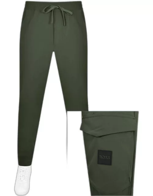 BOSS T Urbanex Cargolite Trousers Green