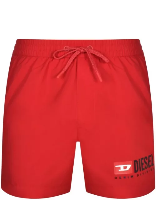 Diesel BMBX Ken 37 Swim Shorts Red
