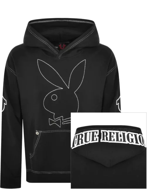 True Religion X Playboy Hoodie Black