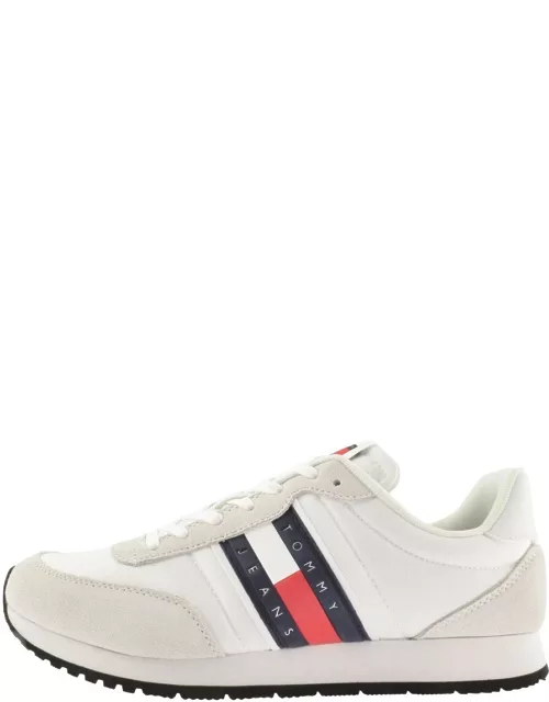 Tommy Jeans Runner Casual Trainers White