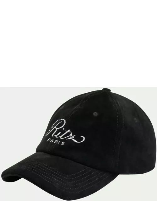FRAME x Ritz Paris Men's Suede Baseball Hat