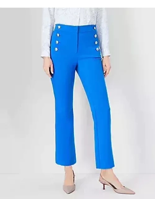 Ann Taylor The Sailor Flared Ankle Pant