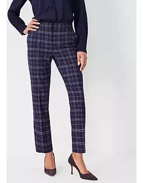 Ann Taylor The Eva Ankle Pant in Plaid