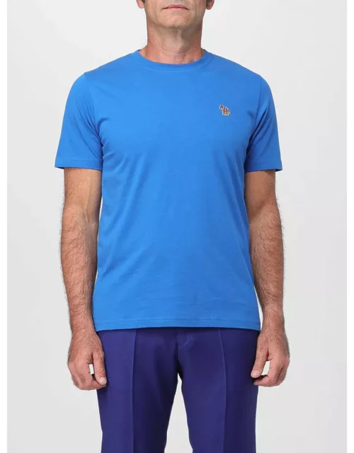 T-Shirt PS PAUL SMITH Men colour Gnawed Blue